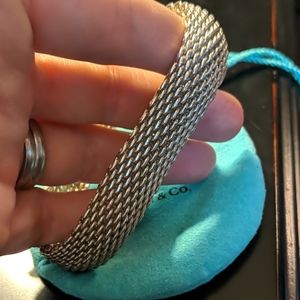 Tiffany & Co. Jewelry - Tiffany & Co Somerset mesh bracelet Tiffany & Co. Jewelry - Tiffany & Co Somerset mesh bracelet